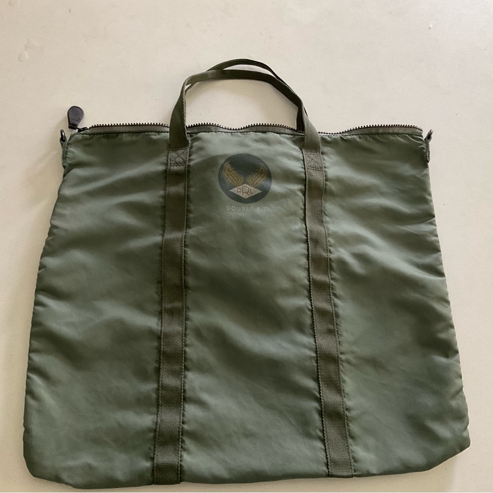 Double RL Ralph Lauren packable bag - Picture 3 of 8